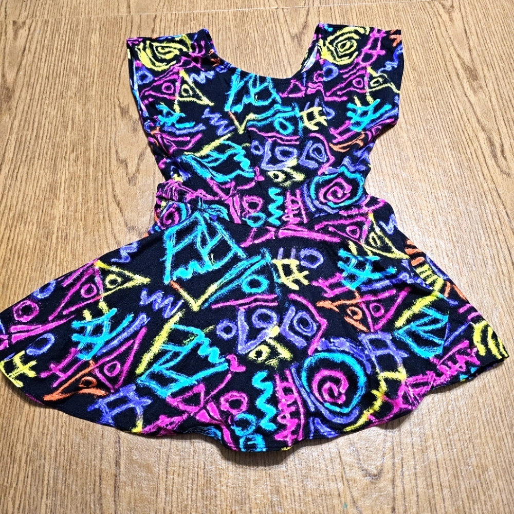 Jacques Moret Vintage 90s Girls Leotard 8-10